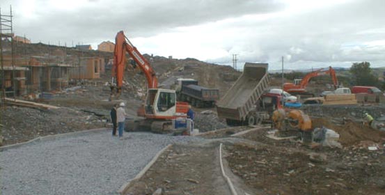 Civil Engineering - Road Construction